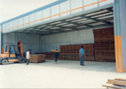 Forklift Loaded Kilns, Visdamax